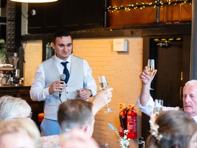 James and Gemma's Wedding in London - North, North London 352