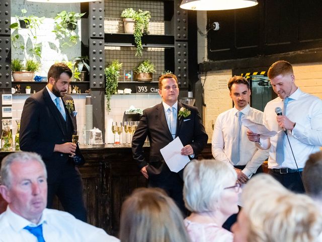 James and Gemma's Wedding in London - North, North London 355