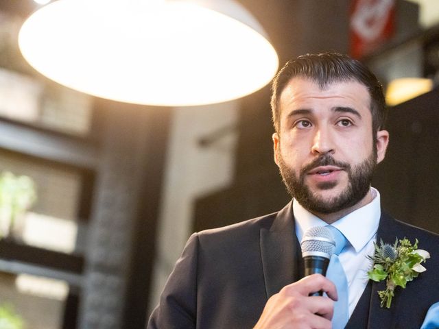 James and Gemma's Wedding in London - North, North London 363
