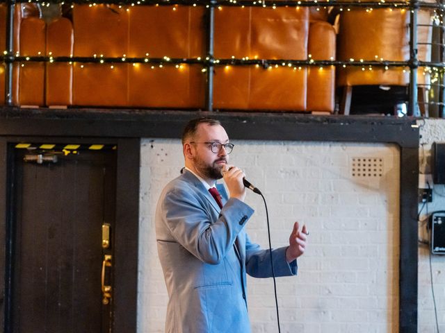 James and Gemma's Wedding in London - North, North London 367
