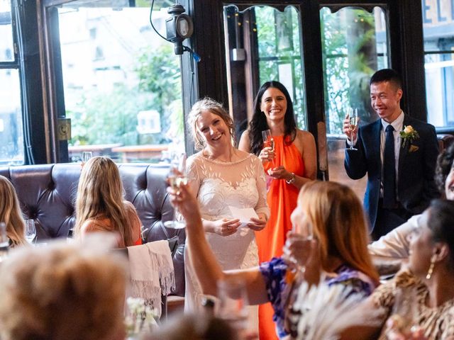James and Gemma's Wedding in London - North, North London 368