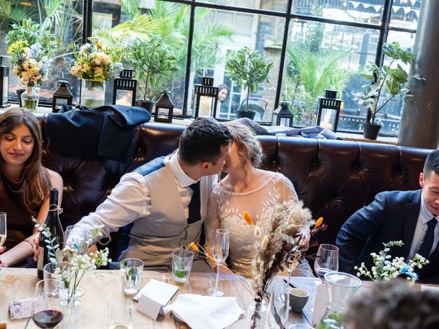 James and Gemma's Wedding in London - North, North London 377