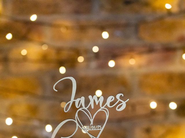 James and Gemma's Wedding in London - North, North London 380