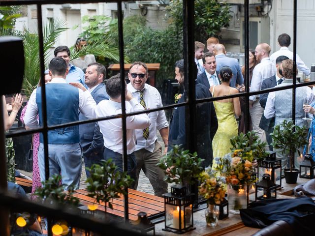 James and Gemma's Wedding in London - North, North London 381