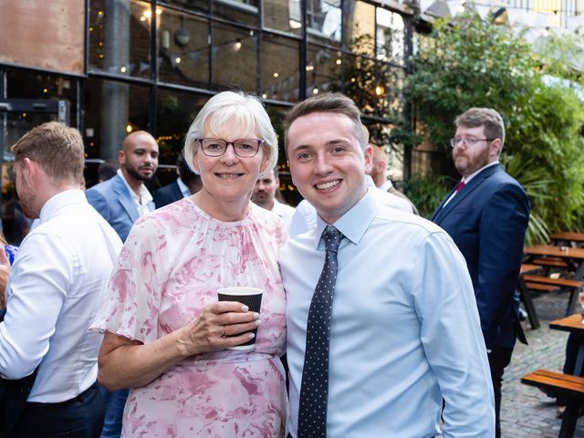 James and Gemma's Wedding in London - North, North London 386