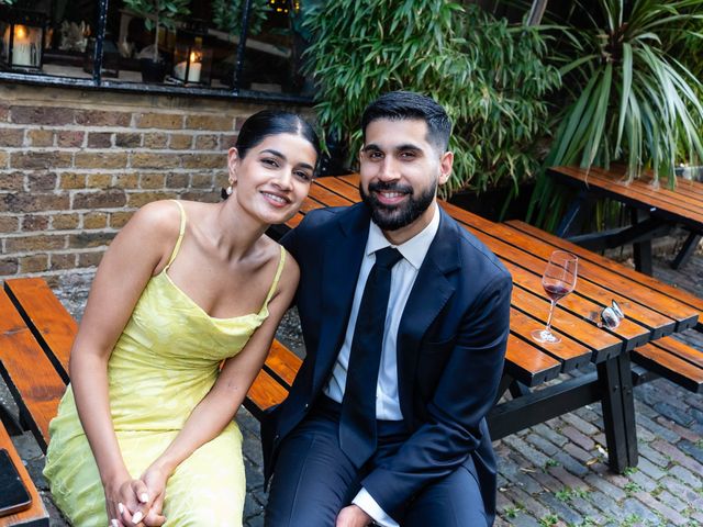 James and Gemma's Wedding in London - North, North London 388