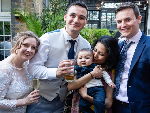 James and Gemma's Wedding in London - North, North London 390