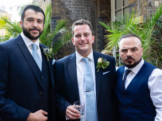 James and Gemma's Wedding in London - North, North London 393