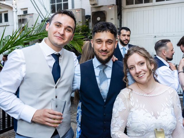 James and Gemma's Wedding in London - North, North London 394
