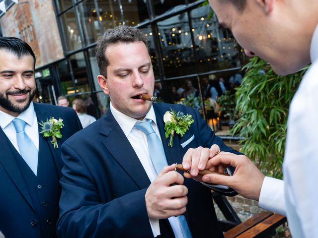 James and Gemma's Wedding in London - North, North London 398