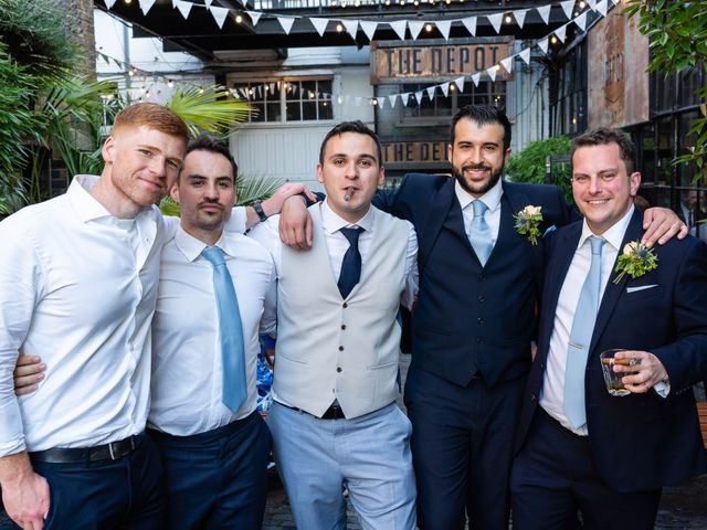 James and Gemma's Wedding in London - North, North London 399
