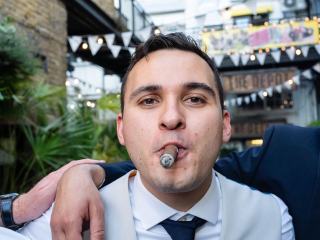 James and Gemma's Wedding in London - North, North London 400