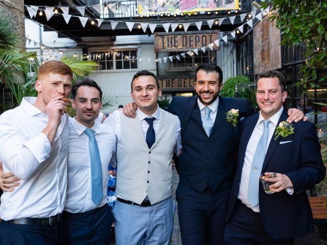 James and Gemma's Wedding in London - North, North London 401