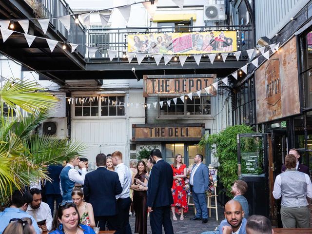 James and Gemma's Wedding in London - North, North London 402