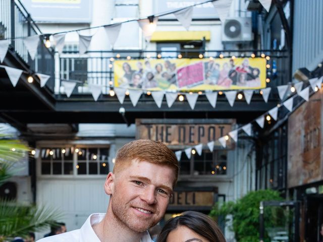 James and Gemma's Wedding in London - North, North London 403
