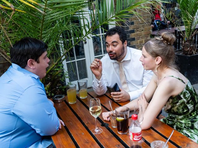 James and Gemma's Wedding in London - North, North London 404