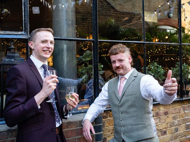 James and Gemma's Wedding in London - North, North London 405