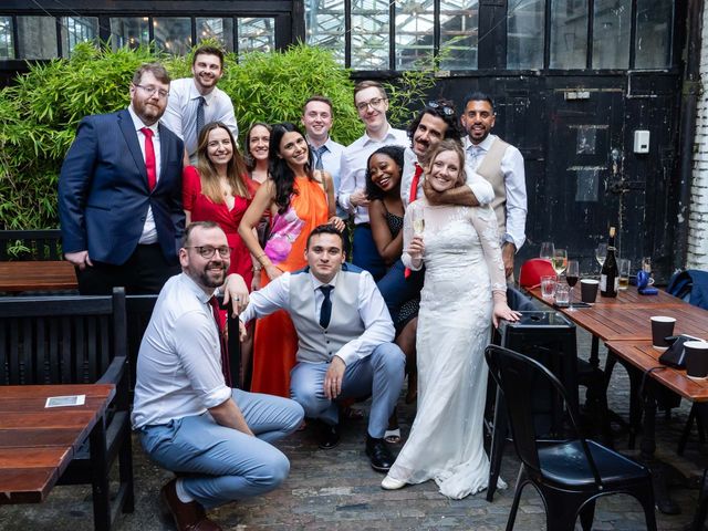 James and Gemma's Wedding in London - North, North London 406