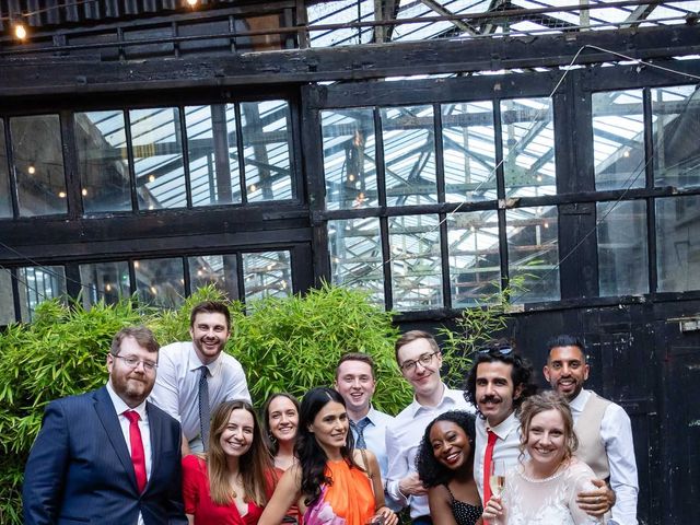 James and Gemma's Wedding in London - North, North London 407