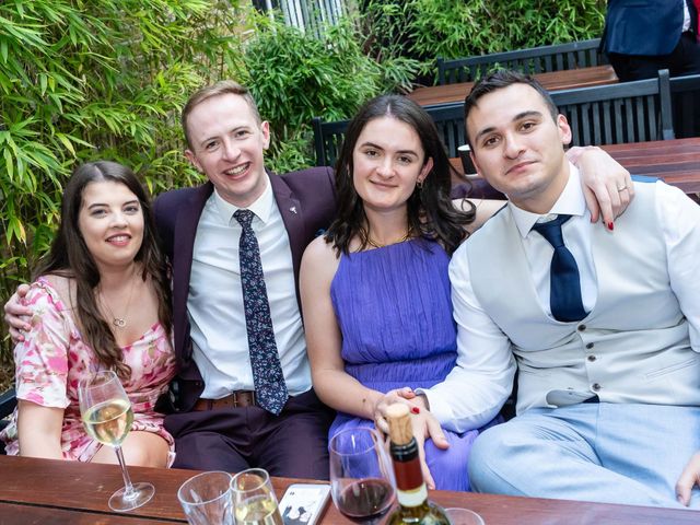 James and Gemma's Wedding in London - North, North London 408