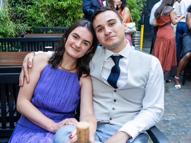 James and Gemma's Wedding in London - North, North London 409