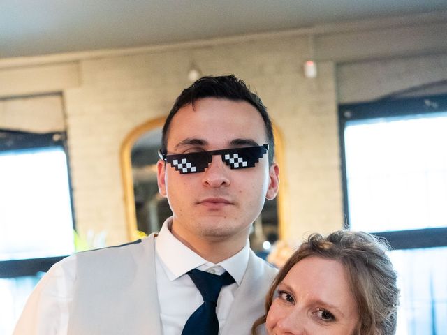 James and Gemma's Wedding in London - North, North London 411
