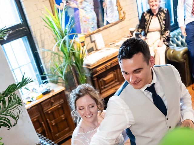 James and Gemma's Wedding in London - North, North London 415