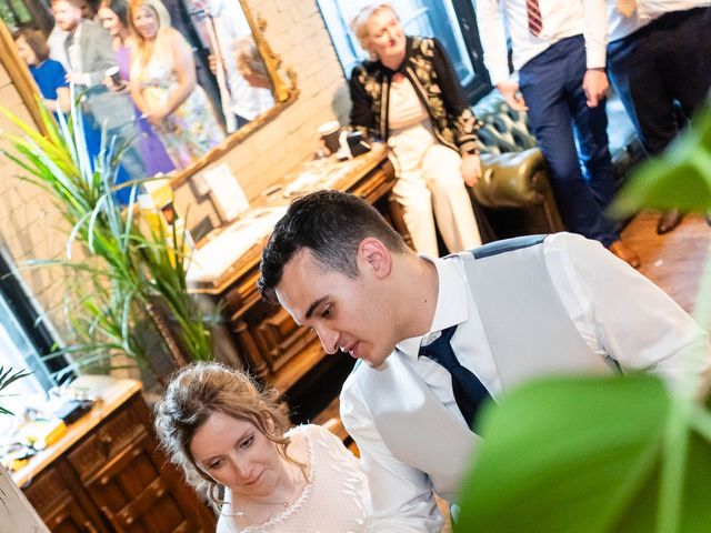James and Gemma's Wedding in London - North, North London 416