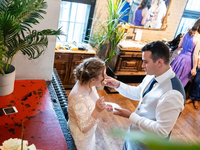 James and Gemma's Wedding in London - North, North London 417