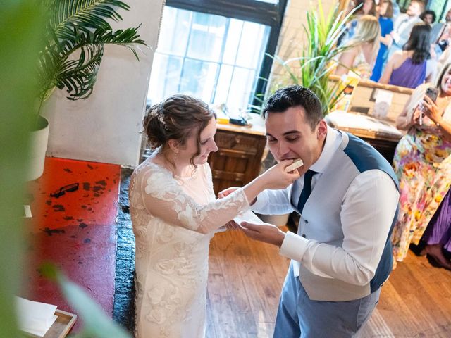 James and Gemma's Wedding in London - North, North London 418