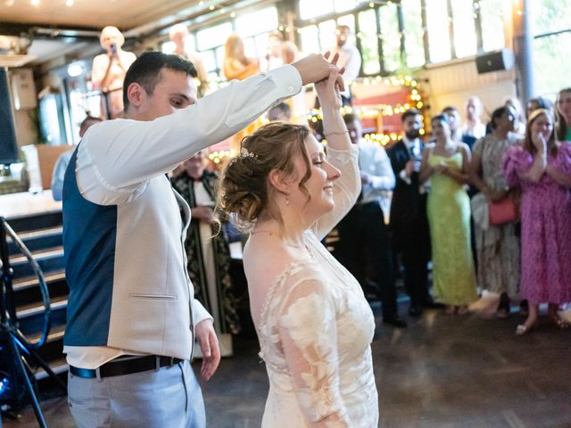 James and Gemma's Wedding in London - North, North London 424
