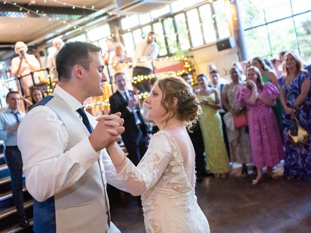 James and Gemma's Wedding in London - North, North London 425