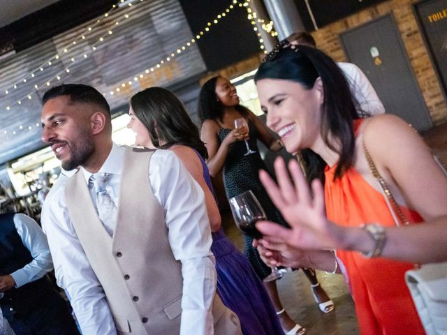 James and Gemma's Wedding in London - North, North London 430