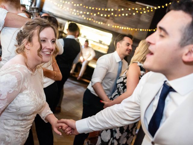 James and Gemma's Wedding in London - North, North London 434