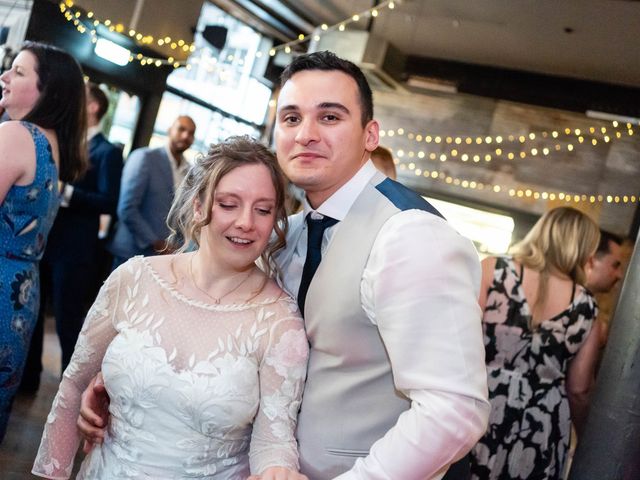 James and Gemma's Wedding in London - North, North London 435