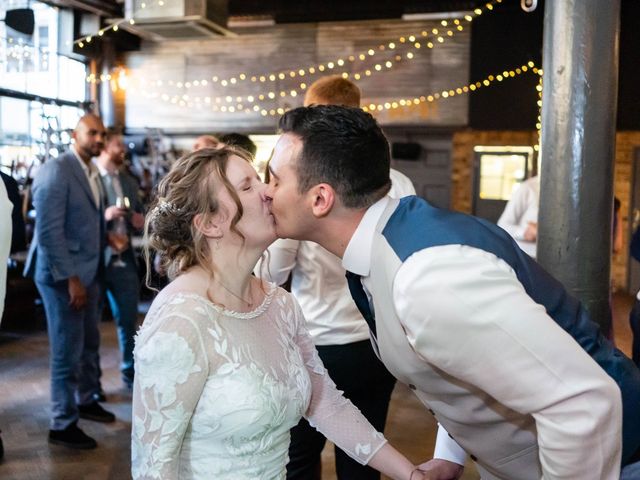 James and Gemma's Wedding in London - North, North London 436