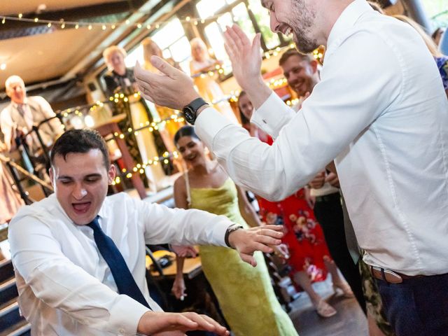 James and Gemma's Wedding in London - North, North London 438