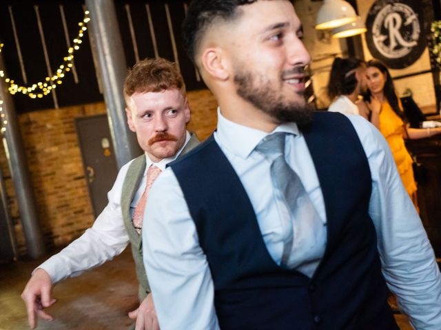 James and Gemma's Wedding in London - North, North London 441