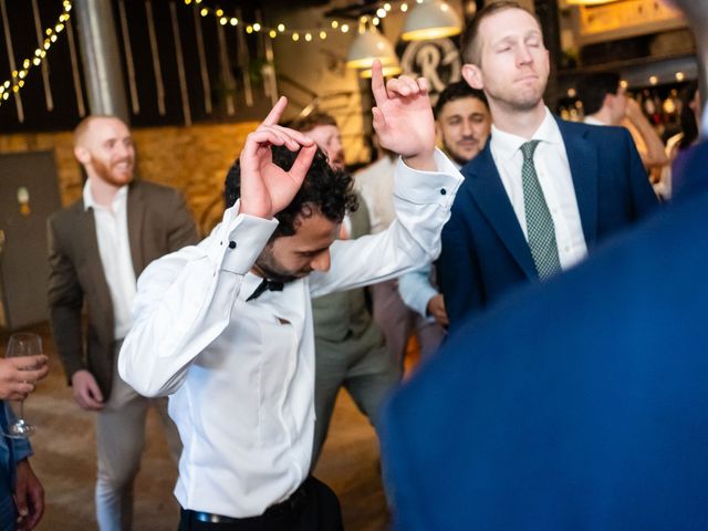 James and Gemma's Wedding in London - North, North London 444