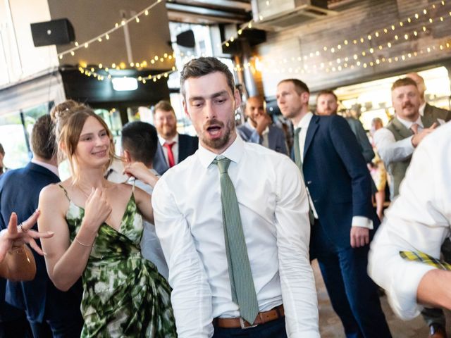 James and Gemma's Wedding in London - North, North London 445