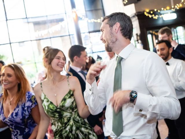 James and Gemma's Wedding in London - North, North London 447