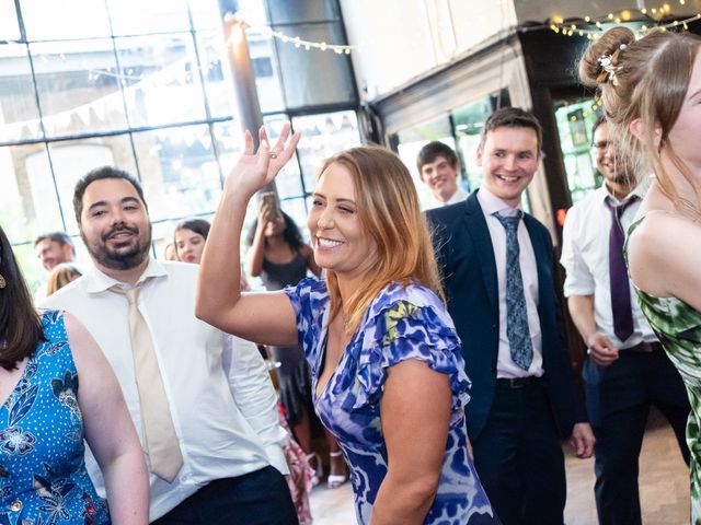James and Gemma's Wedding in London - North, North London 450