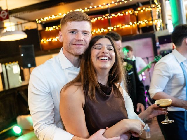 James and Gemma's Wedding in London - North, North London 453