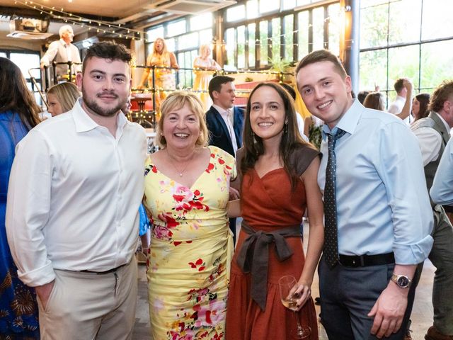 James and Gemma's Wedding in London - North, North London 454