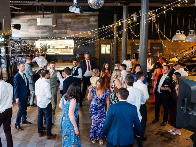 James and Gemma's Wedding in London - North, North London 455