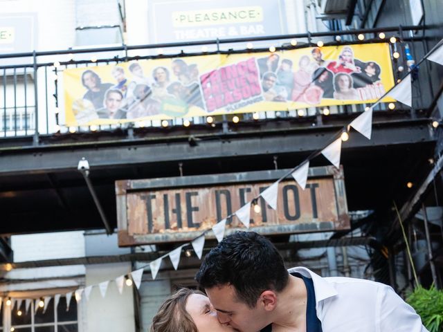 James and Gemma's Wedding in London - North, North London 457