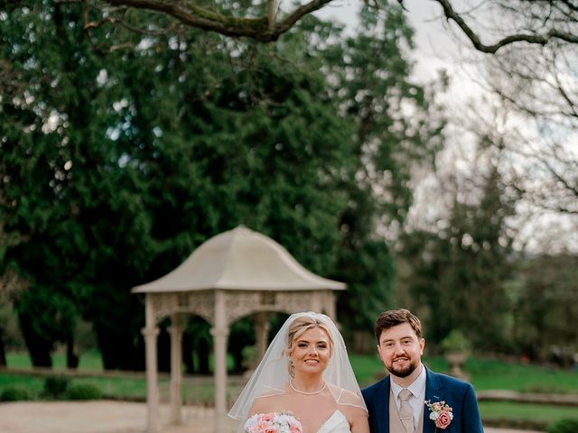 Daniel and Keyleigh's Wedding in Gloucester, Gloucestershire 7