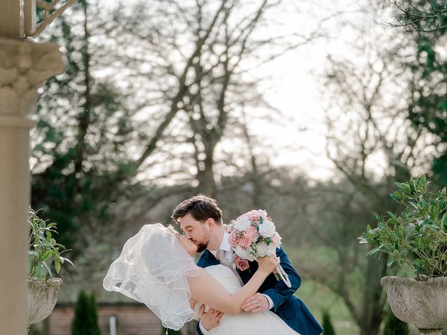 Daniel and Keyleigh's Wedding in Gloucester, Gloucestershire 8