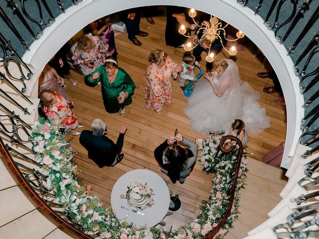 Daniel and Keyleigh's Wedding in Gloucester, Gloucestershire 10