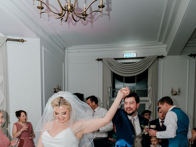 Daniel and Keyleigh's Wedding in Gloucester, Gloucestershire 11
